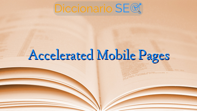 Accelerated Mobile Pages