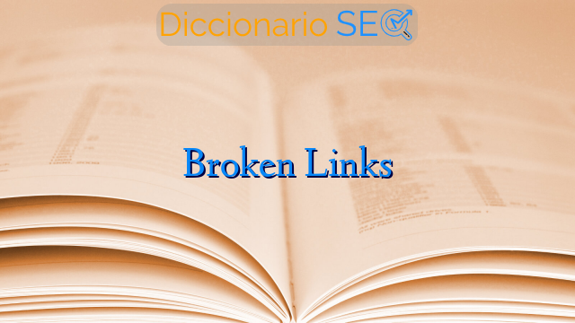 Broken Links
