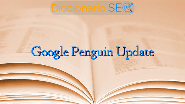 Google Penguin Update