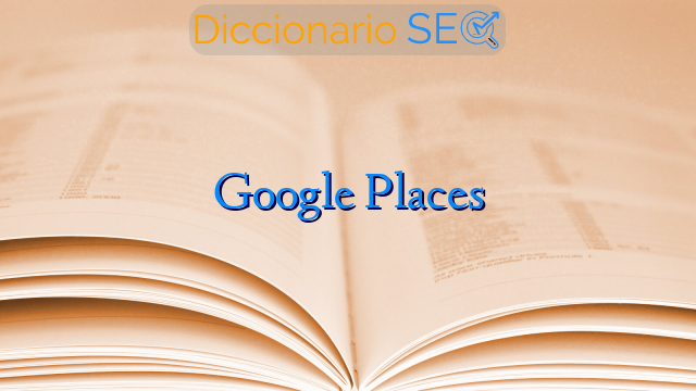 Google Places