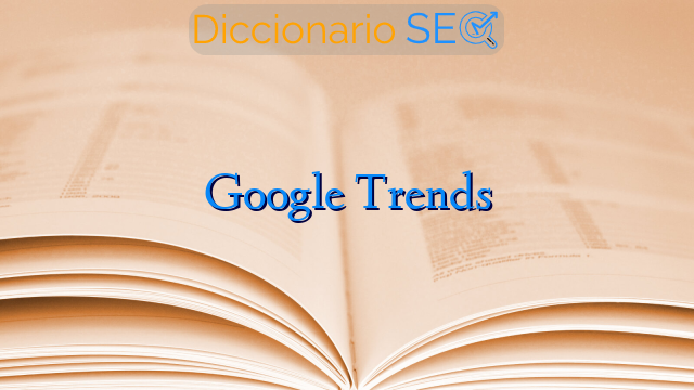Google Trends