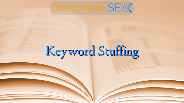 Keyword Stuffing