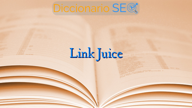 Link Juice
